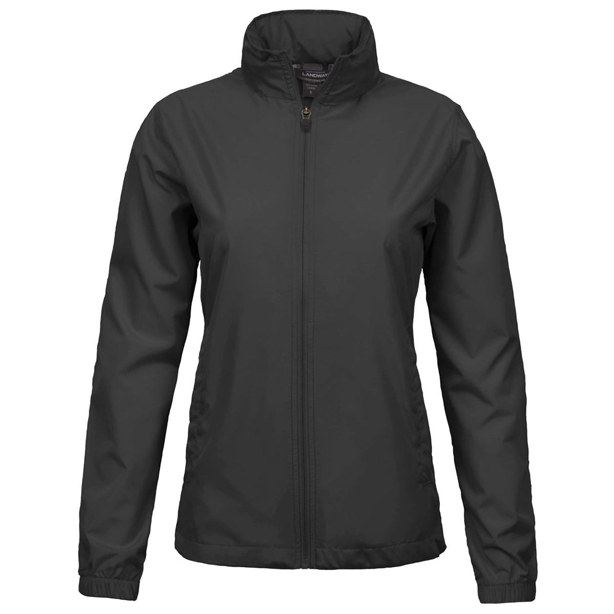 Landway's Stunning Women's Black Atmos Full-Zip Windbreaker - Grab Yours Now!