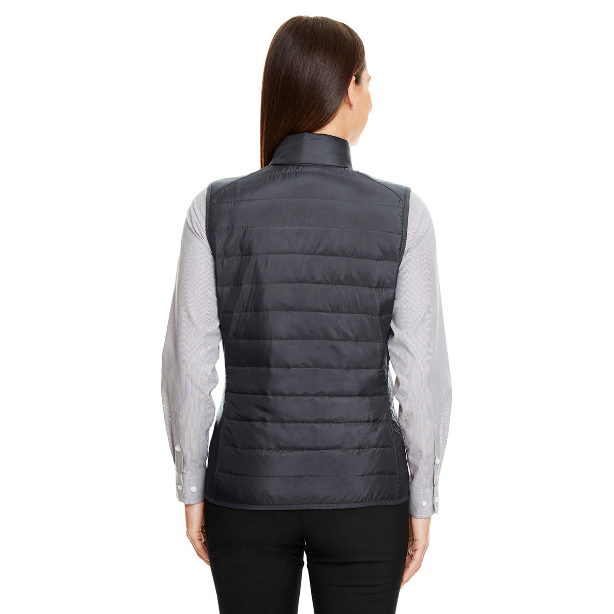Core 365 Women's Carbon Prevail Ultra-Packable Puffer Vest - Your Outdoor Essential!