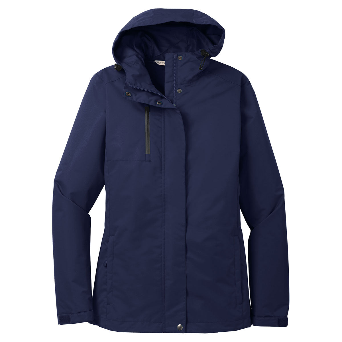 Port Authority Women's True Navy All-Conditions Jacket - Your Ultimate Weather Shield