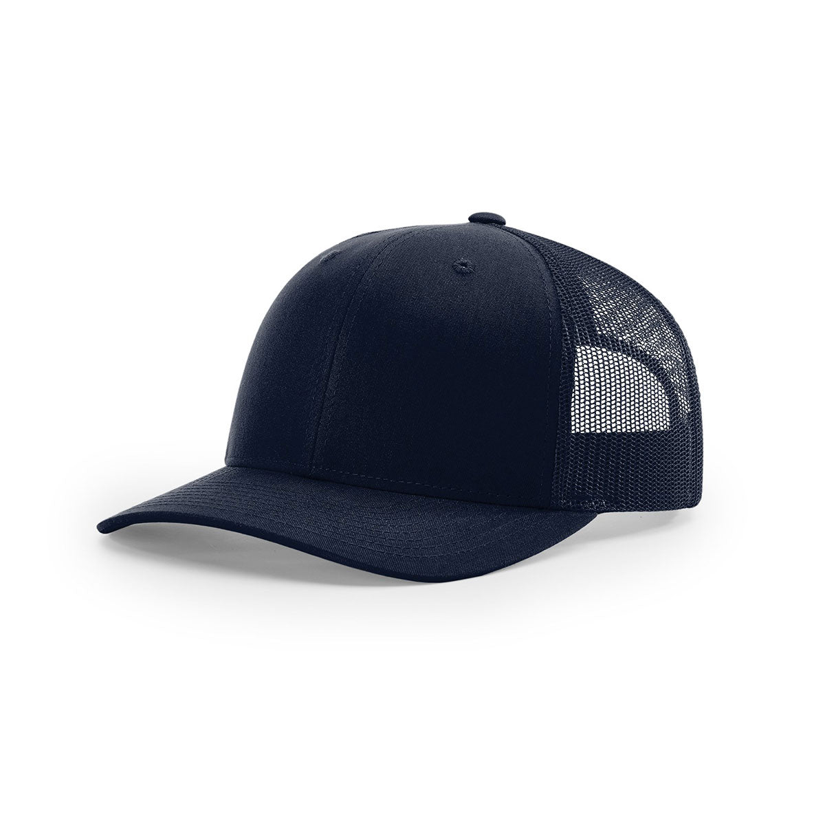 Richardson Navy Mesh Back Solid Trucker Hat: A Marketing Must-Have