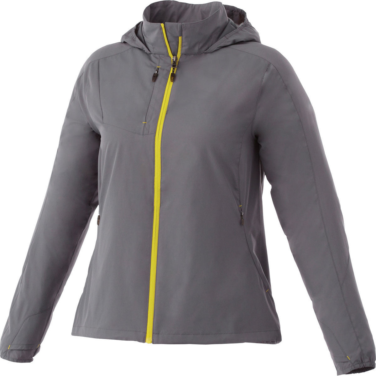 Elevate Women's Stylish Steel Grey Flint Lightweight Jacket - A Must - Have!