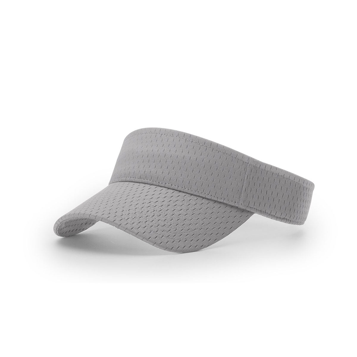 Richardson's Stunning Grey Solid Pro Mesh Visor