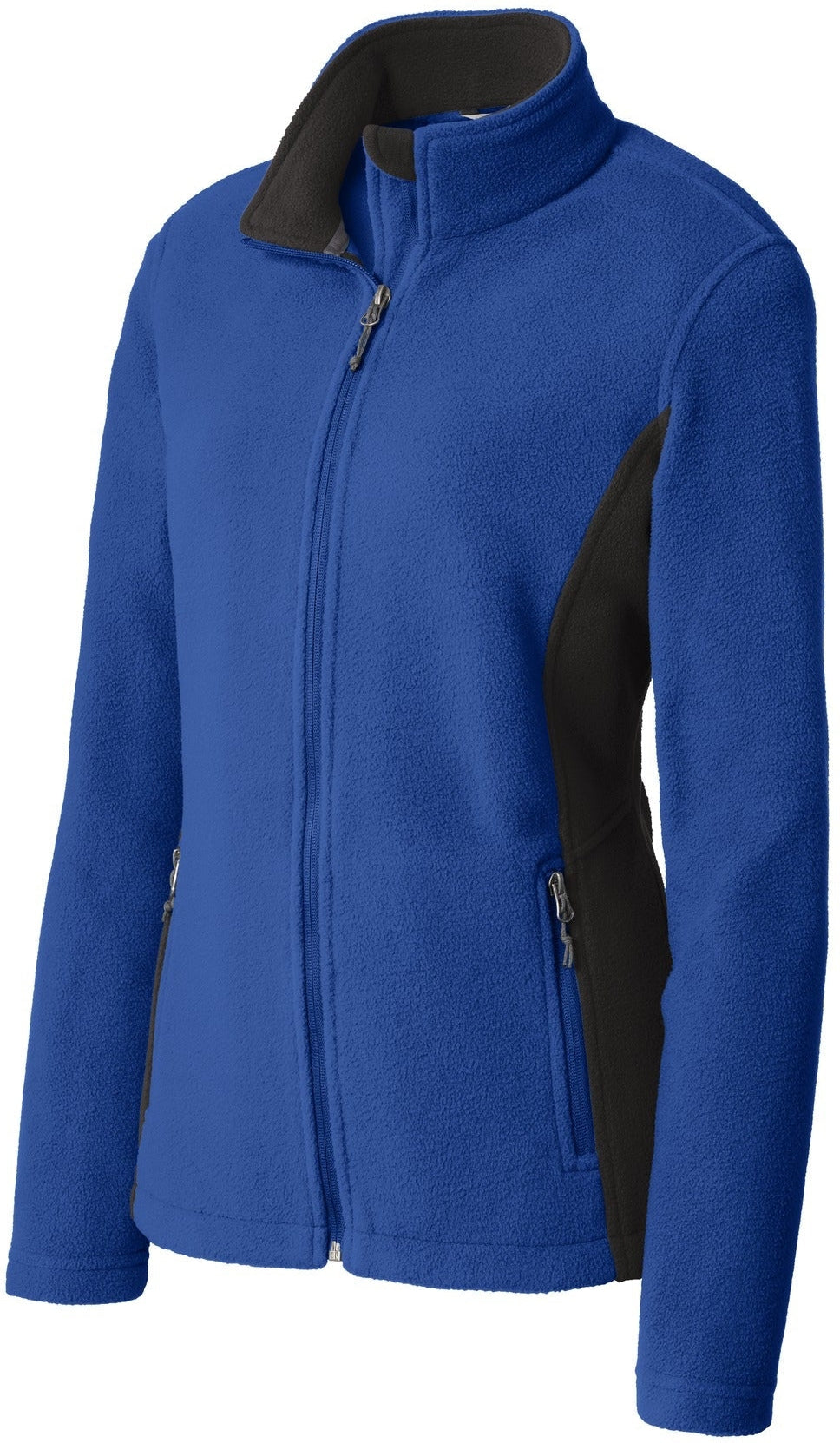 Don't Miss Out! Port Authority Ladies Colorblock Value Fleece Jacket on Closeout
