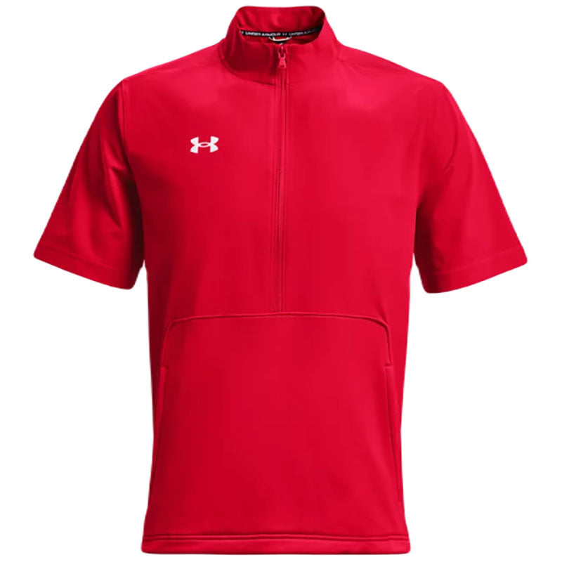 Under Armour Men's Red/White Motivate 2.0 Short Sleeve - Customizable Corporate Gift
