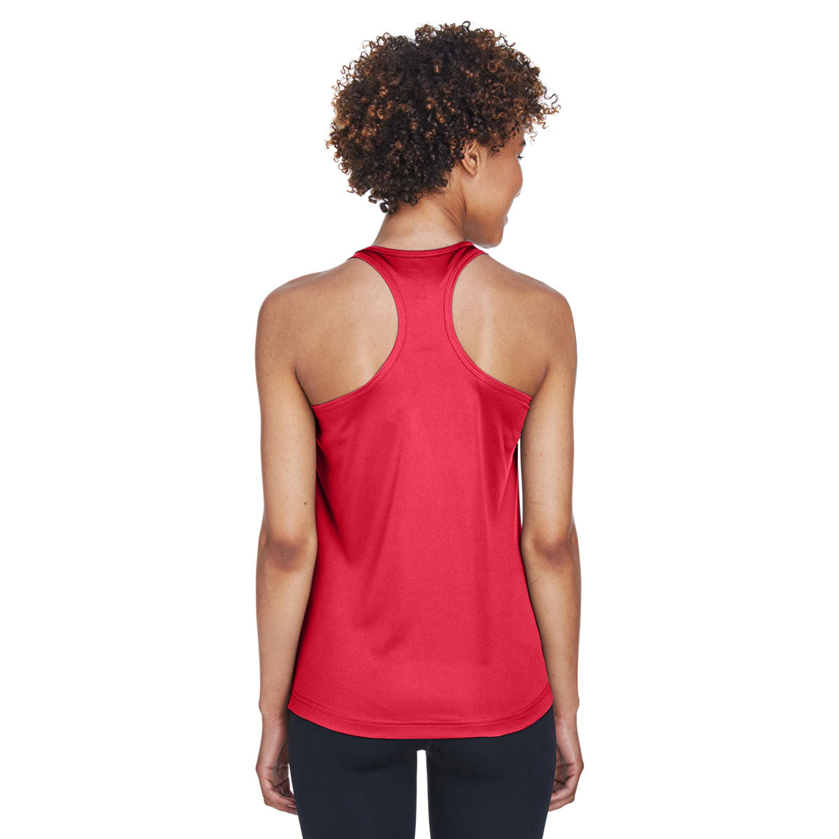 Team 365 Women's Red Zone Performance Racerback Sports Tank - A Must - Have for Active Ladies
