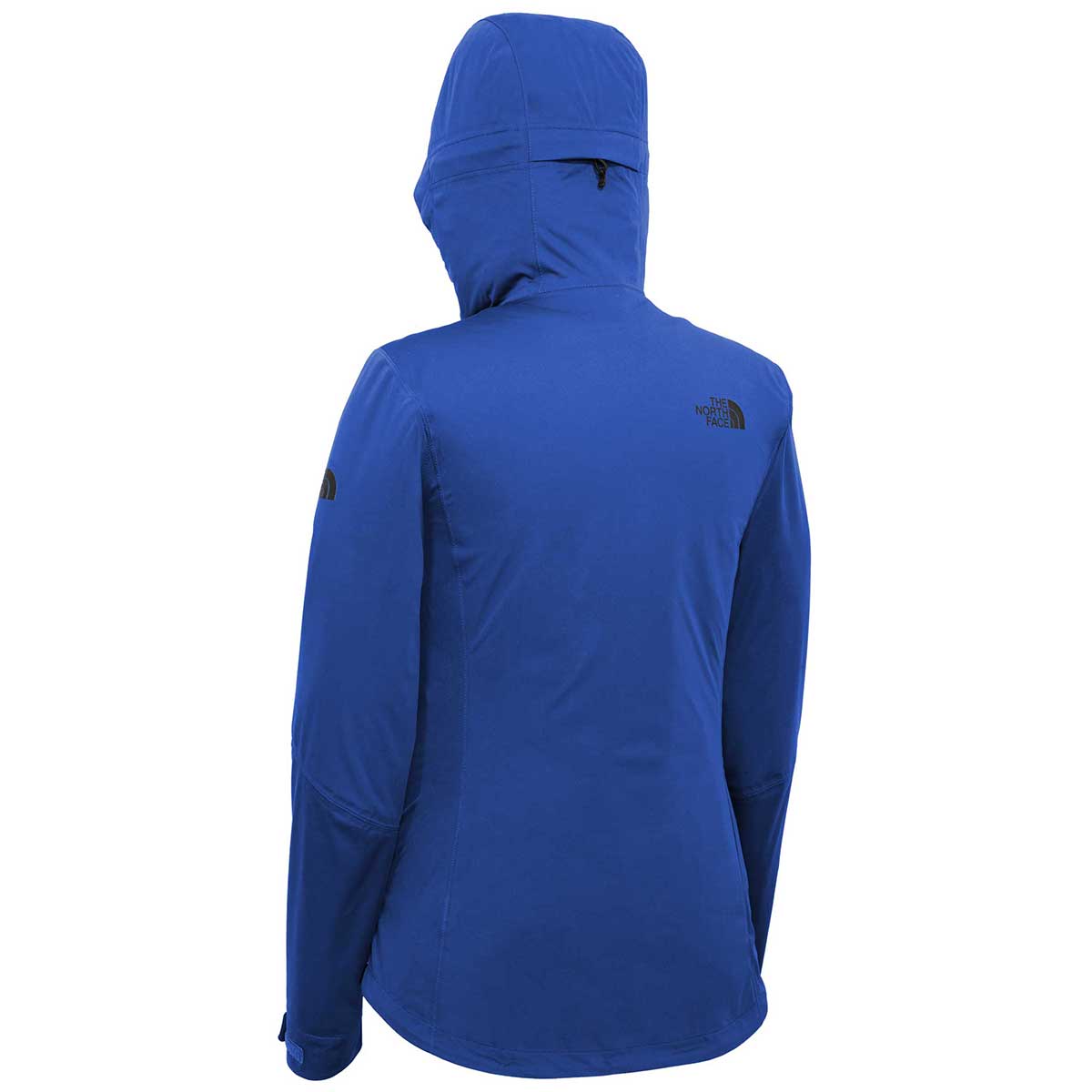 The North Face Women's All-Weather Blue DryVent Stretch Jacket - A Stylish Outdoor Essential