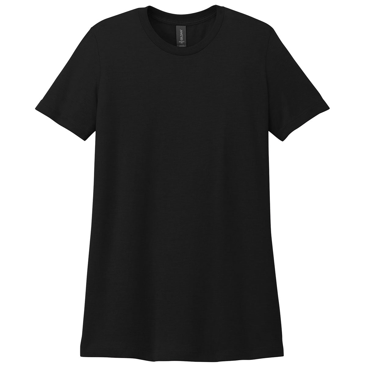Gildan Women's Pitch Black Softstyle CVC T-Shirt: The Ultimate Team Statement