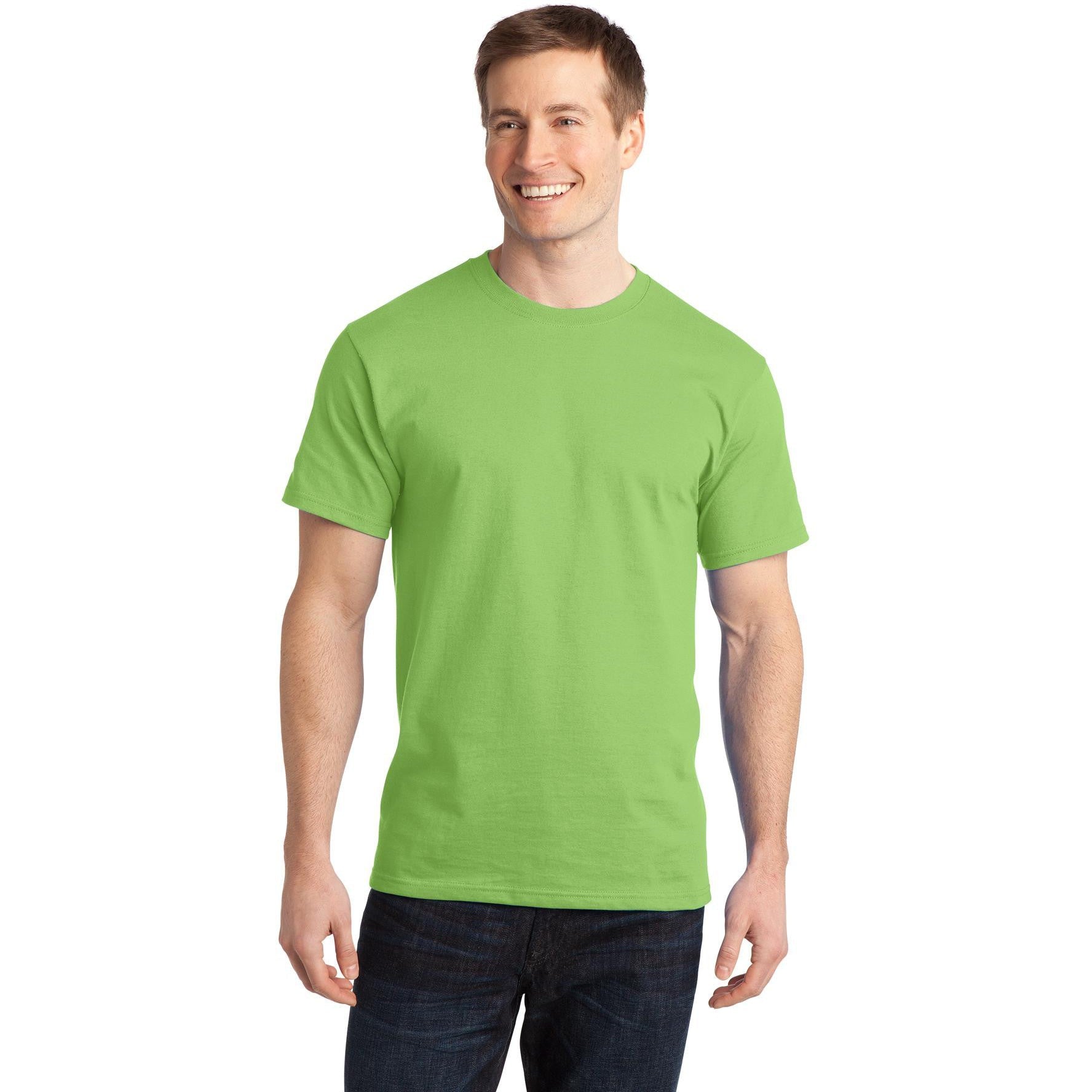 Hurry! Closeout - Port & Company's Irresistible Ring Spun Cotton Tee