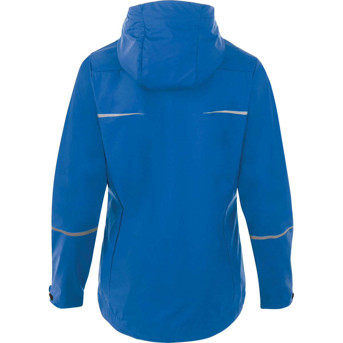 Elevate Women's Stunning Olympic Blue Cascade Rain Jacket