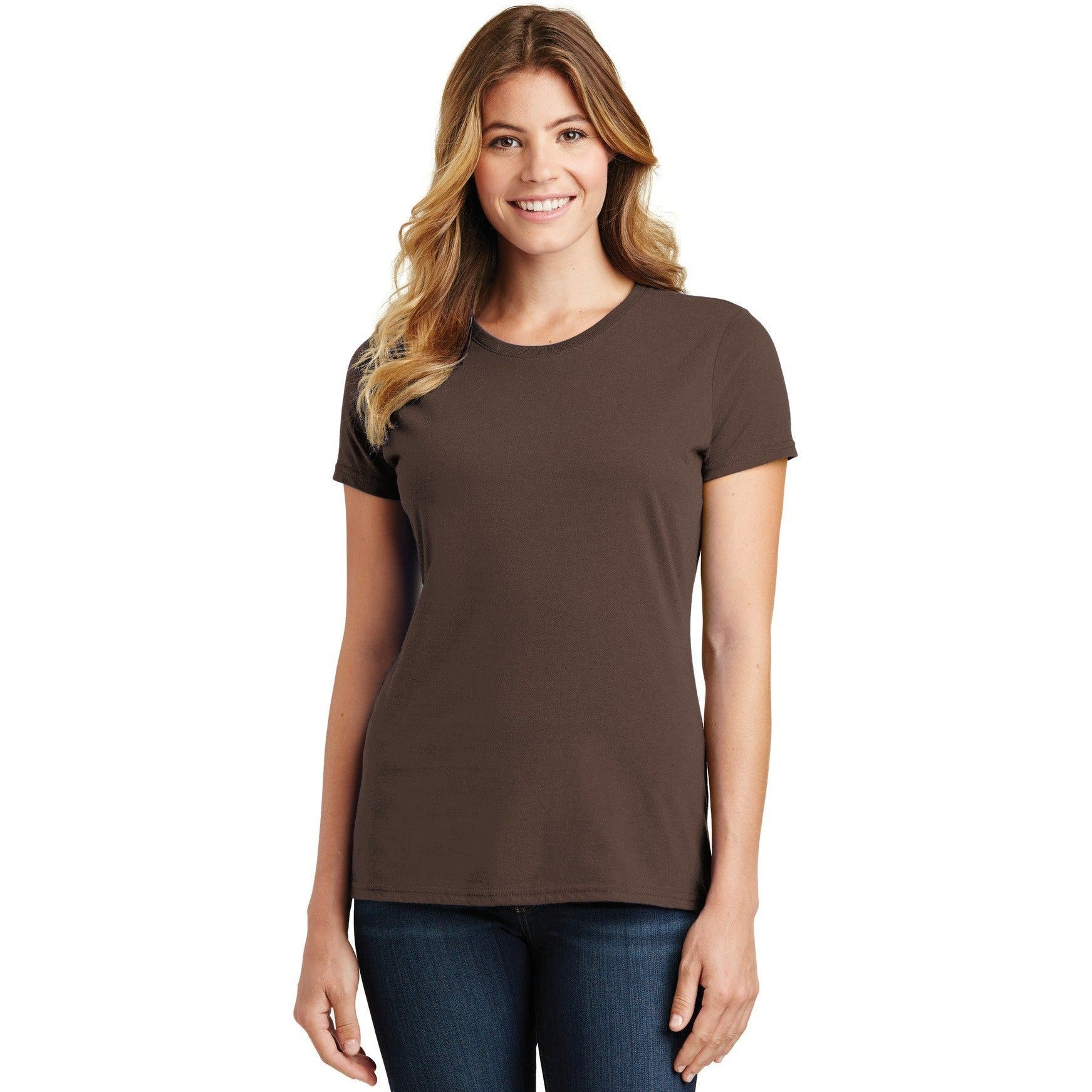 Don't Miss Out! Port & Company Ladies Fan Favorite Tee - On Closeout!