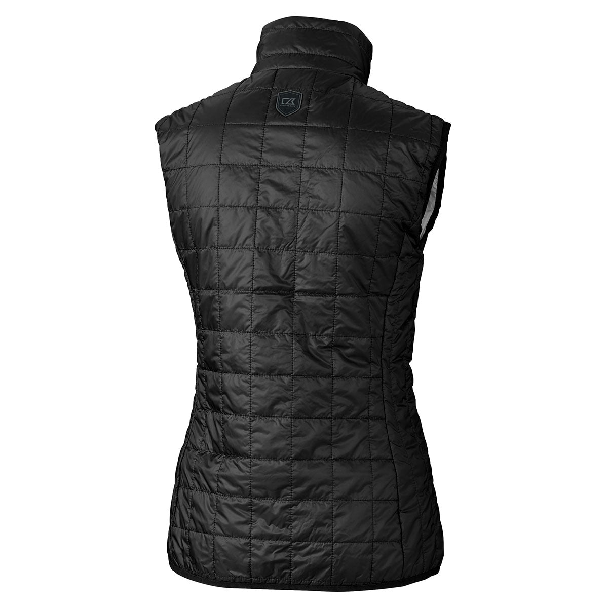 Cutter & Buck Women's Stylish Black Rainier Vest - A Must - Have!