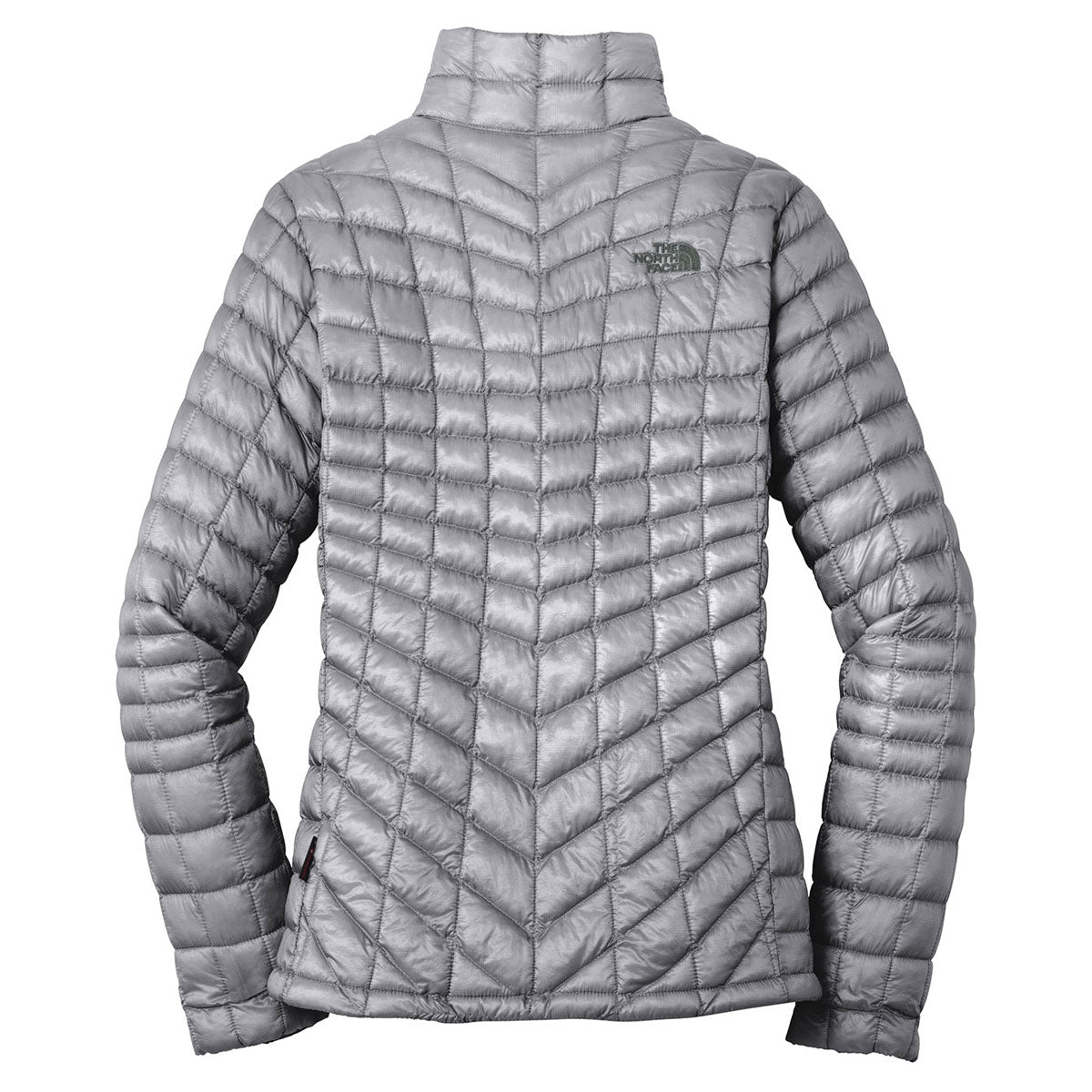 The North Face Women's Mid Grey Thermoball Trekker Jacket: Your Winter Essential