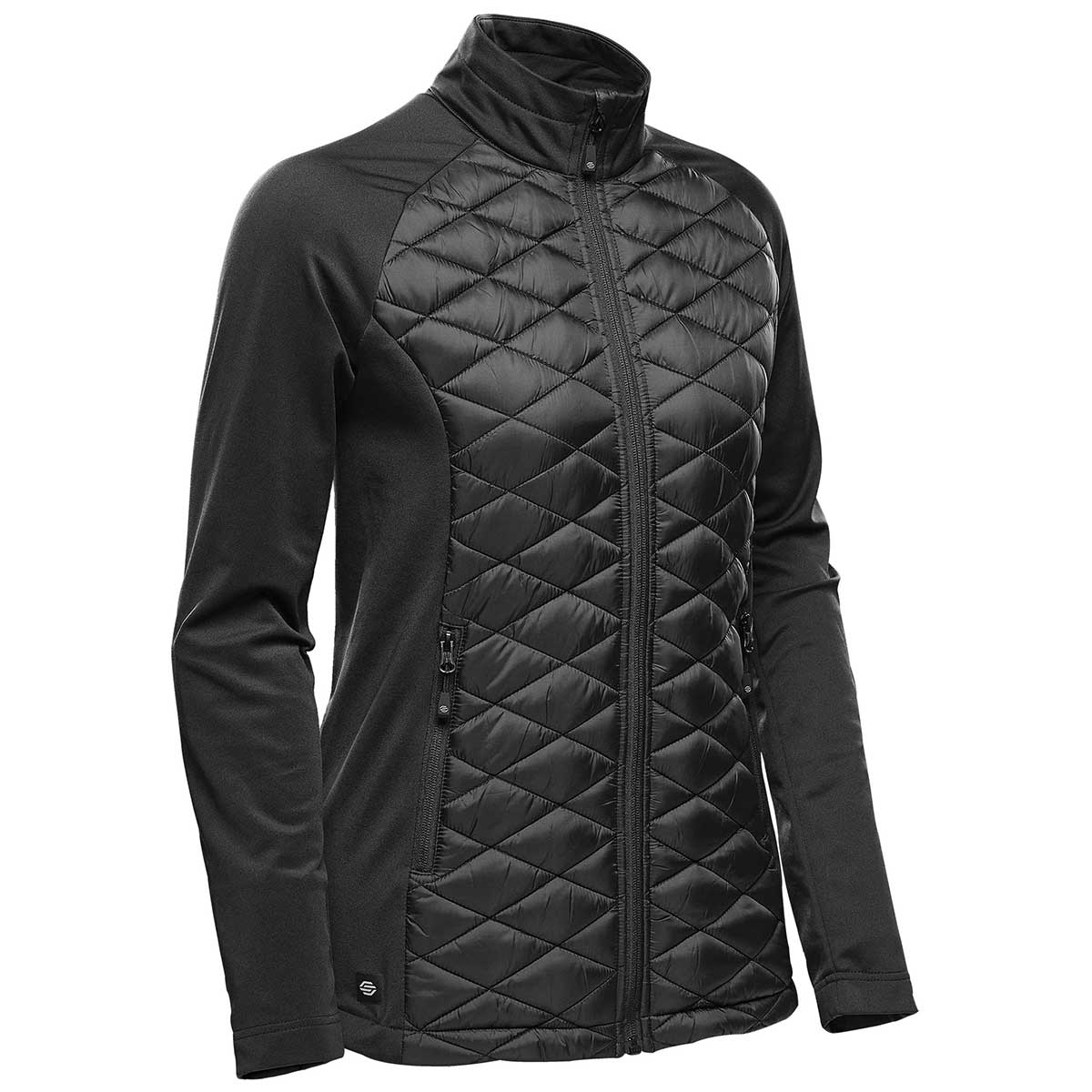 Stormtech Women's Black Boulder Thermal Shell - Your Cold-Weather Essential