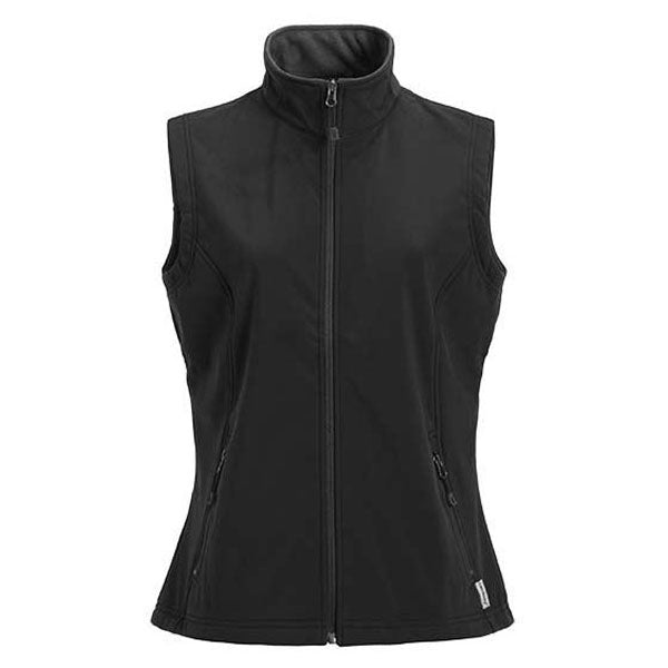 Landway Women's Stylish Black Neo Soft Shell Vest - The Ultimate Cold-Weather Essential