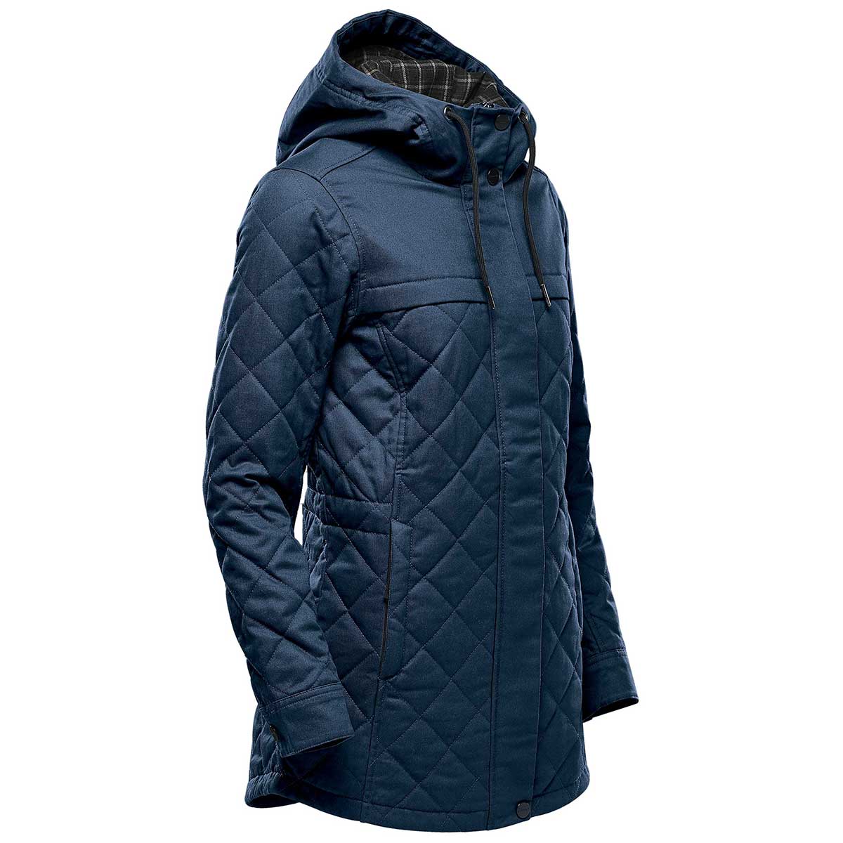 Stormtech Women's Stunning Indigo Bushwick Quilted Jacket