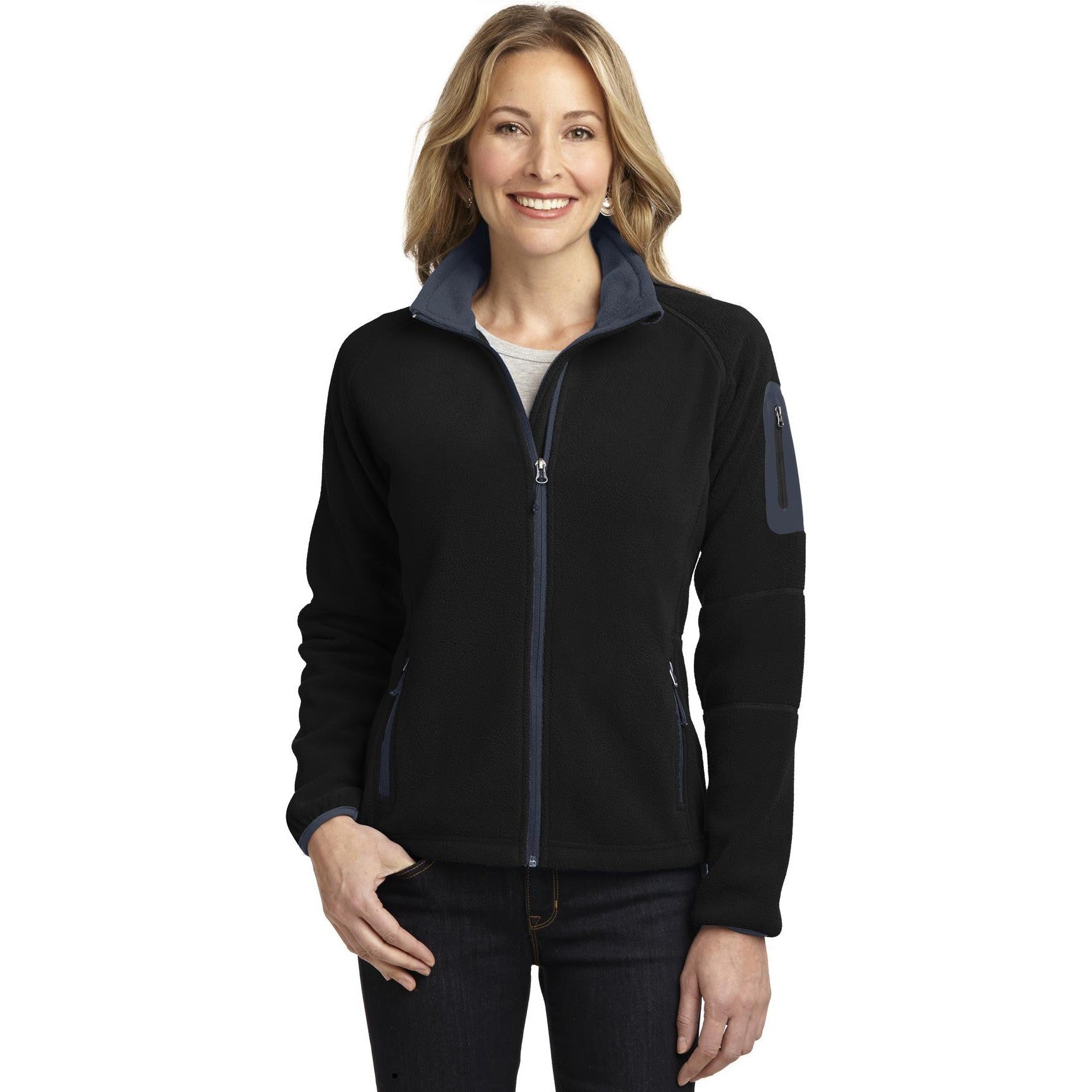Don't Miss! Port Authority Ladies' High - Value Fleece Full - Zip Jacket