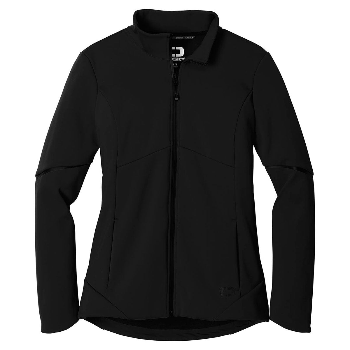 OGIO Women's Stylish Blacktop Exaction Soft Shell Jacket
