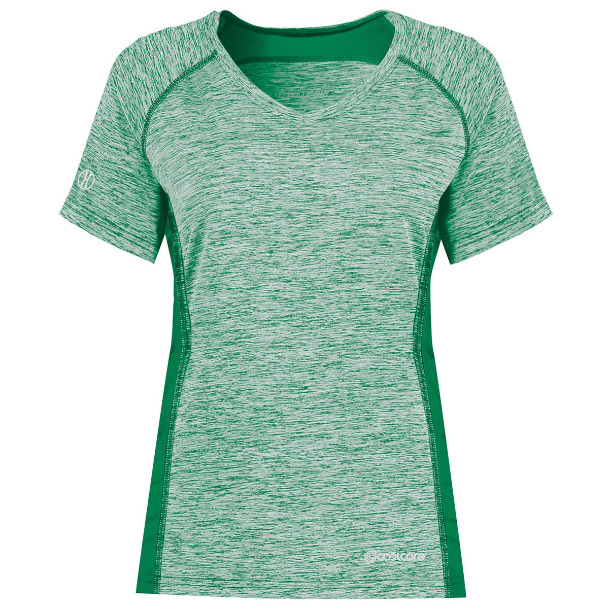 Holloway Women's Kelly Heather Electrify Coolcore Tee - The Ultimate Comfort and Style