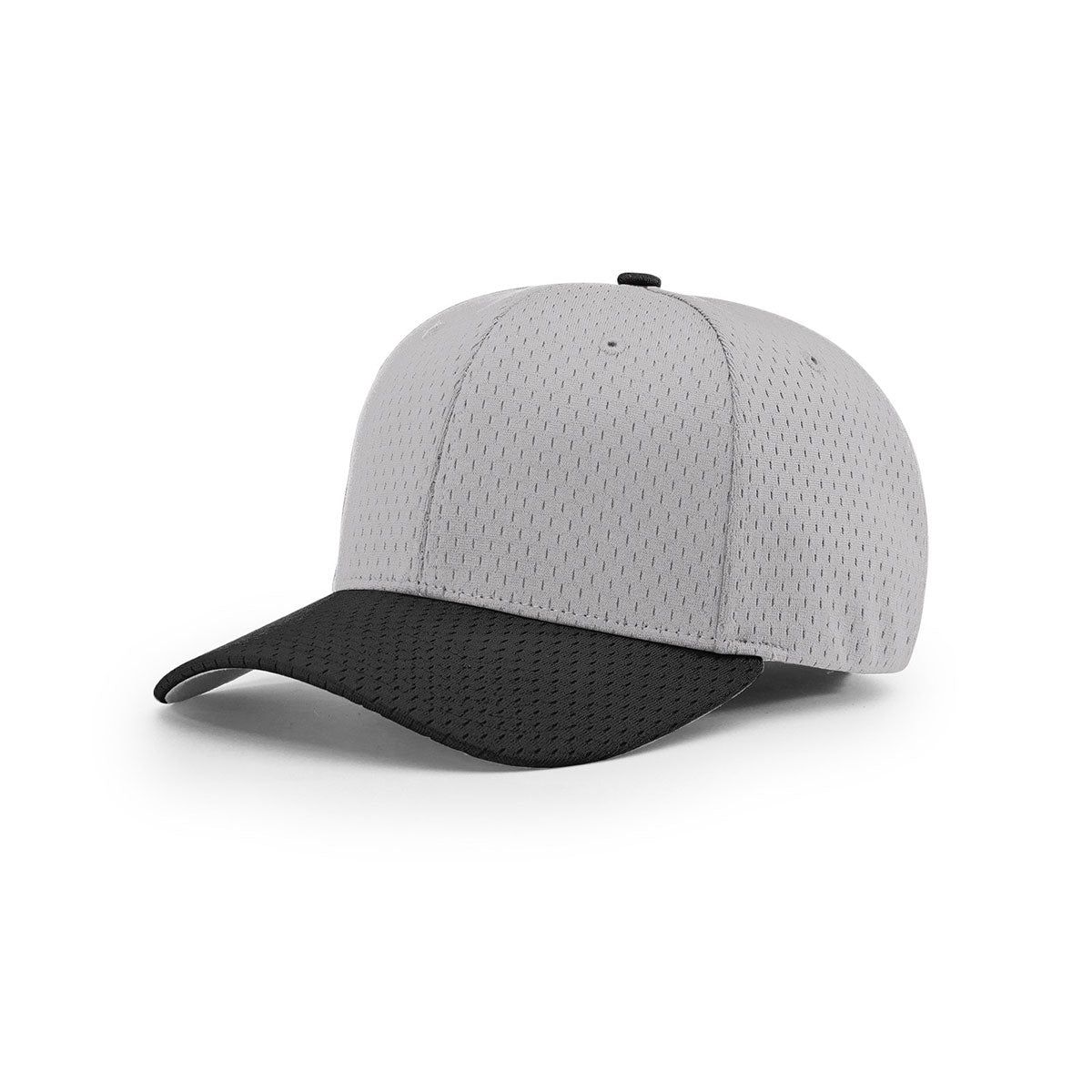 Richardson Grey/Black On-Field Pro Mesh R-Flex Cap: The Ultimate Performance Headgear