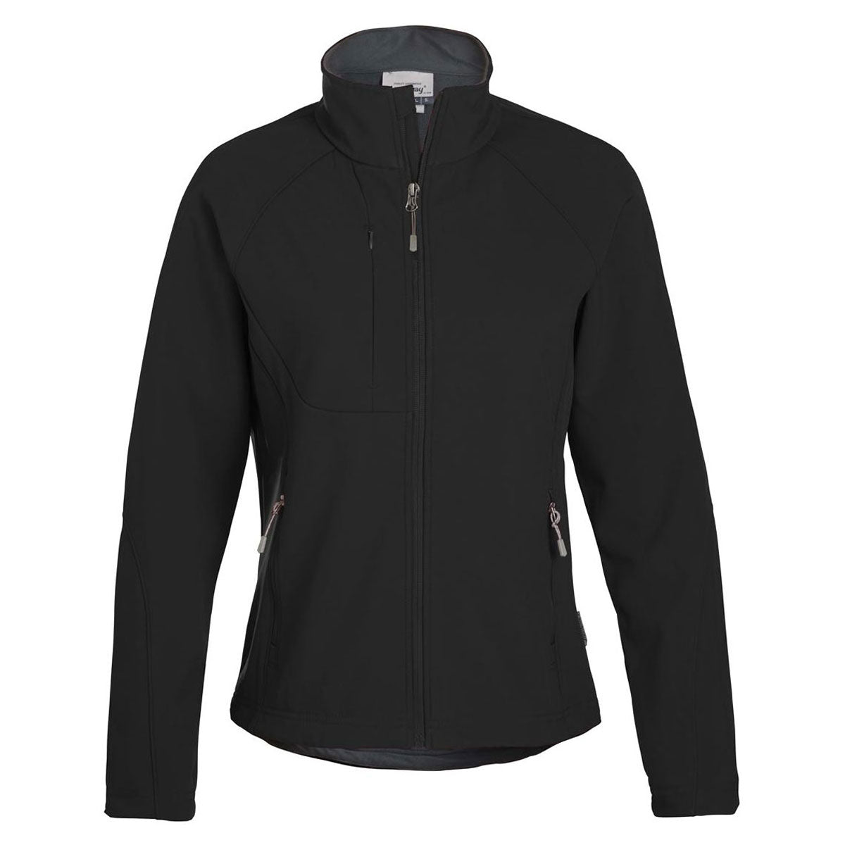 Landway Women's Black Matrix Soft Shell Jacket - Ultimate Cold-Weather Comfort