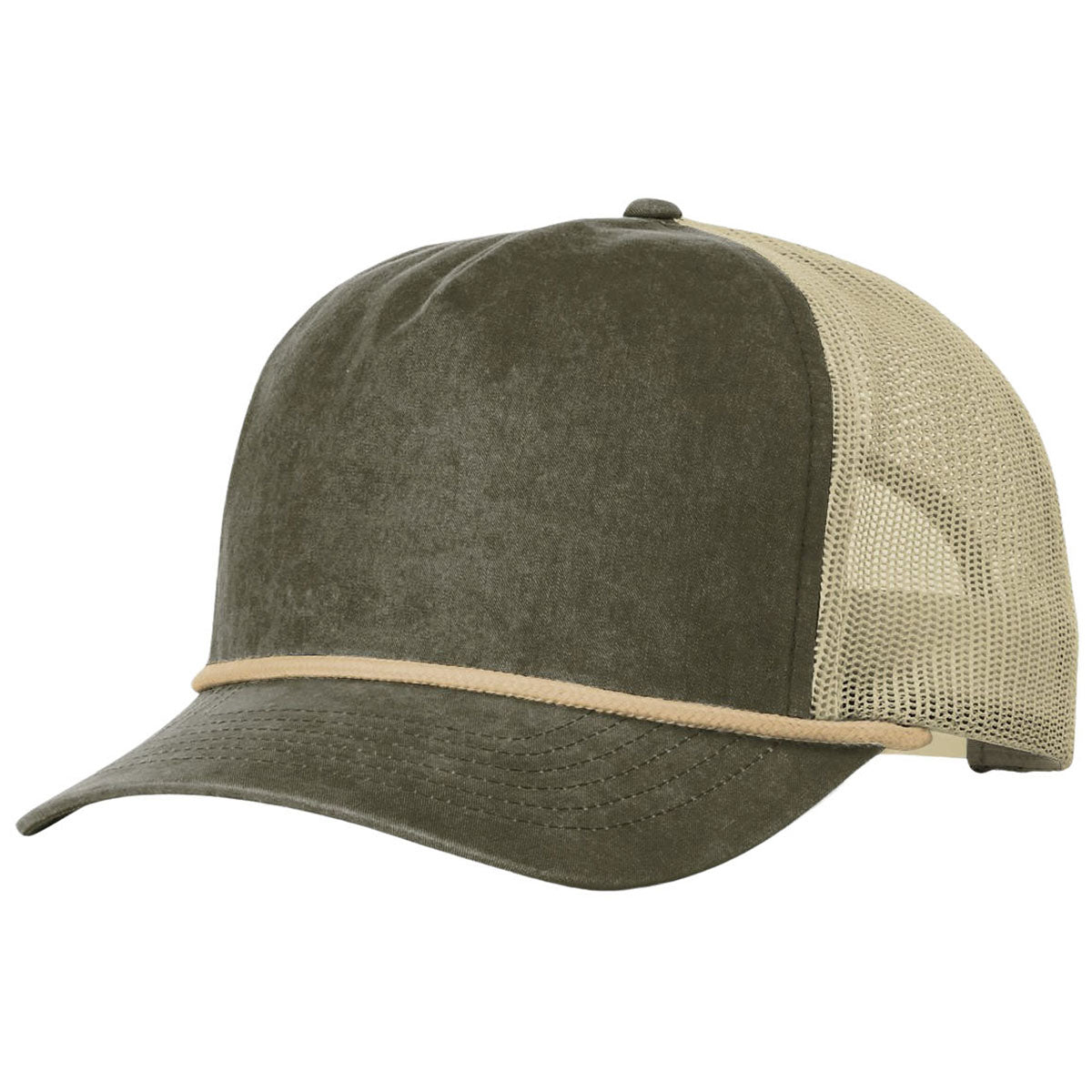 Richardson Light Loden/Sand/Cream Bachelor Cap - Ideal for Brand Promotion