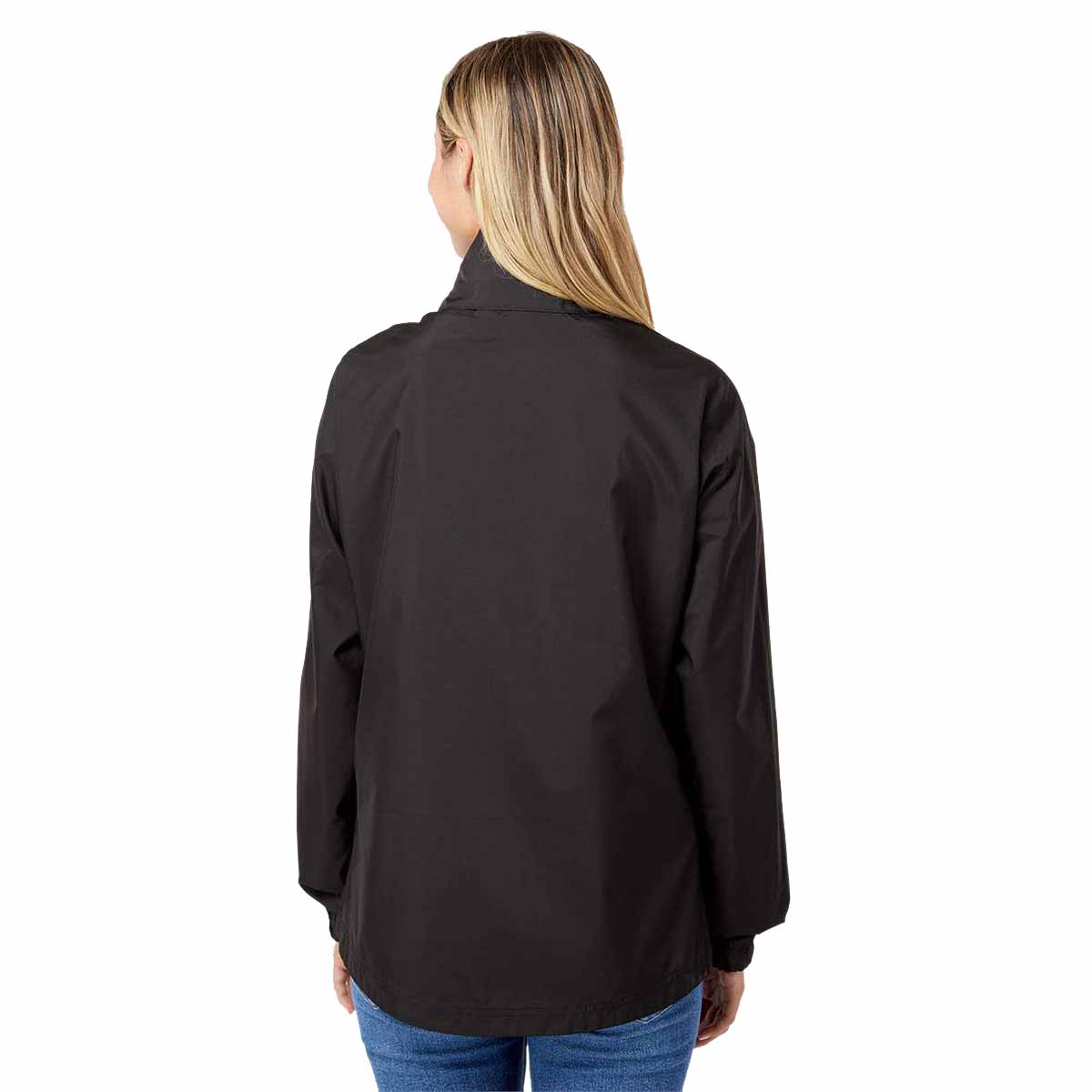 Dri Duck Women's Stylish Black Riley Packable Jacket