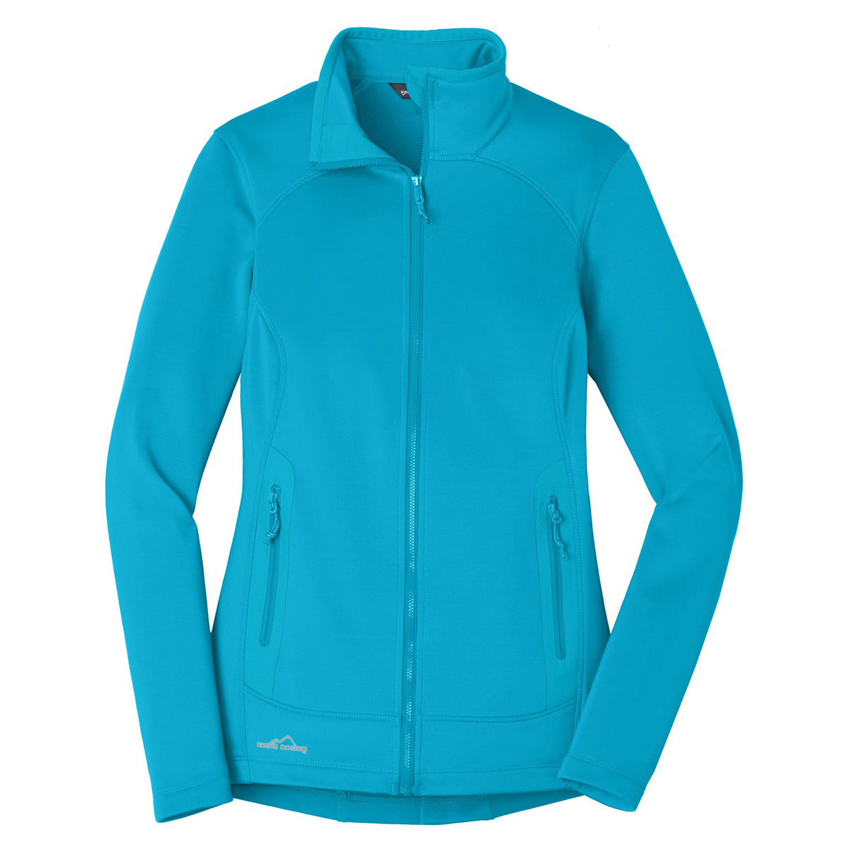 Eddie Bauer Women's Denali Blue Highpoint Fleece Jacket: Elegant Corporate Style