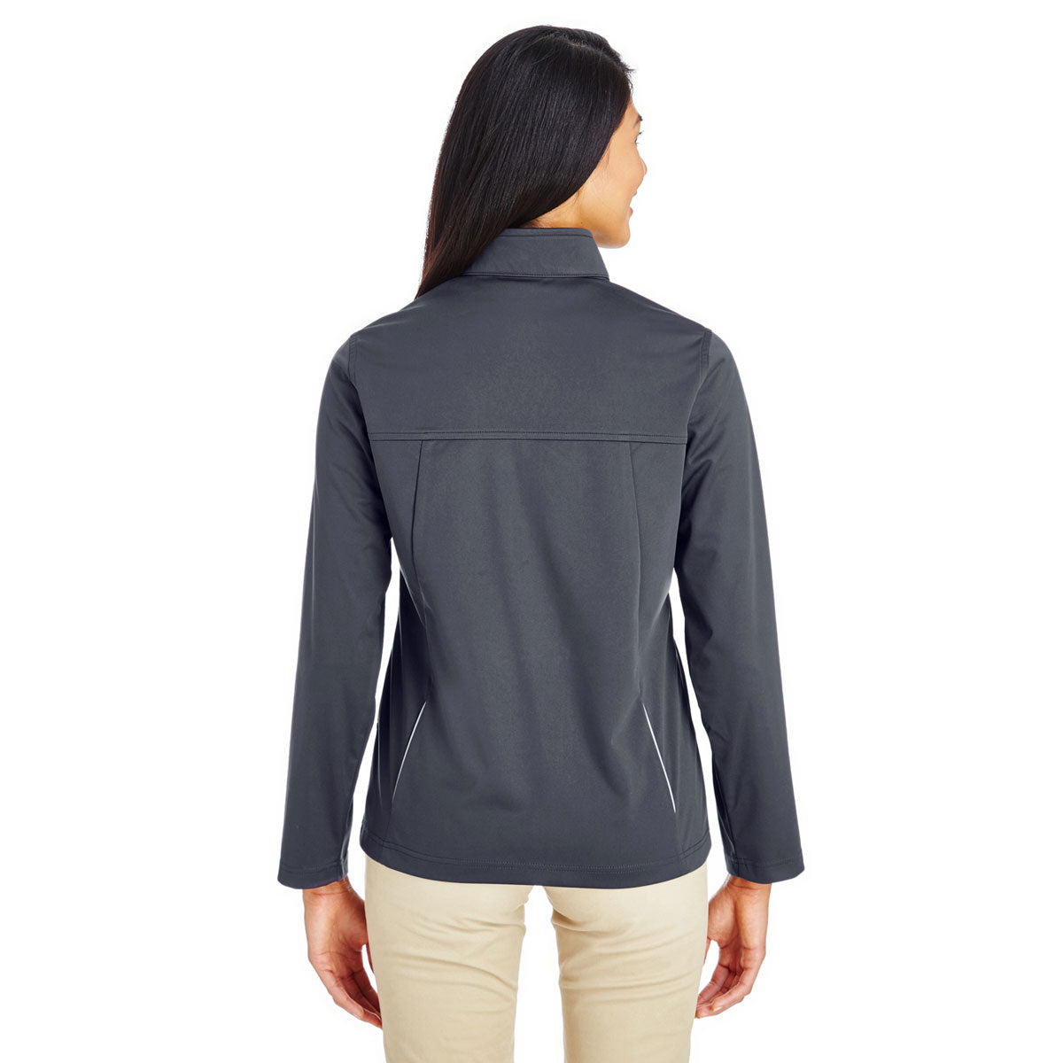 Core 365 Women's Carbon Techno Lite: The Ultimate Three - Layer Knit Tech Shell