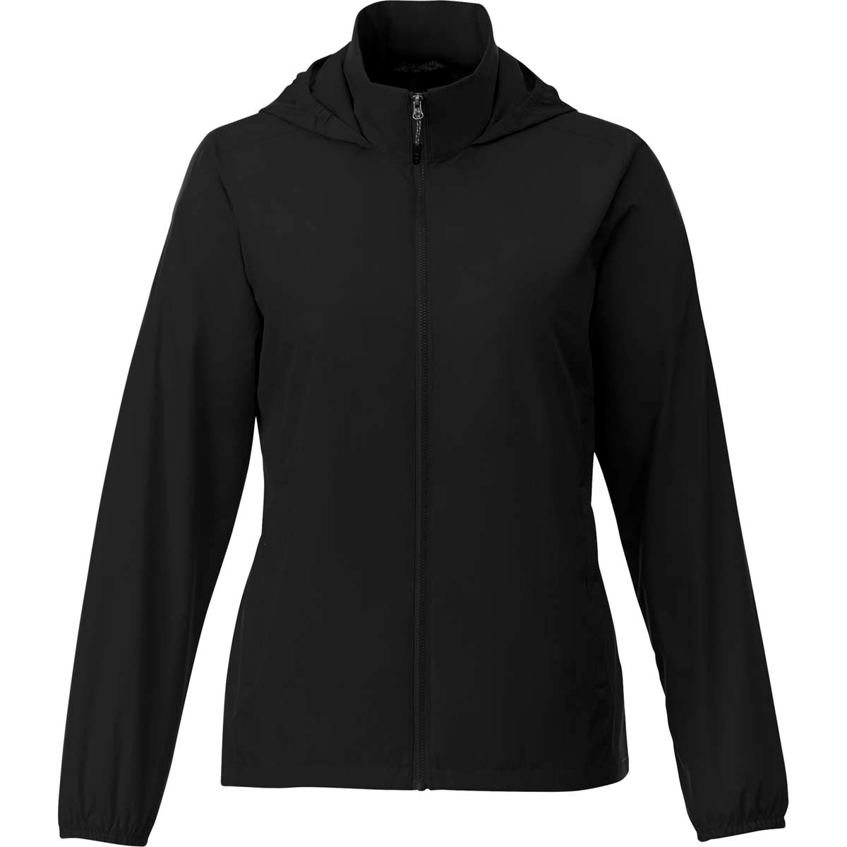 Elevate Women's Stunning Black Toba Packable Jacket - Grab Yours Now!