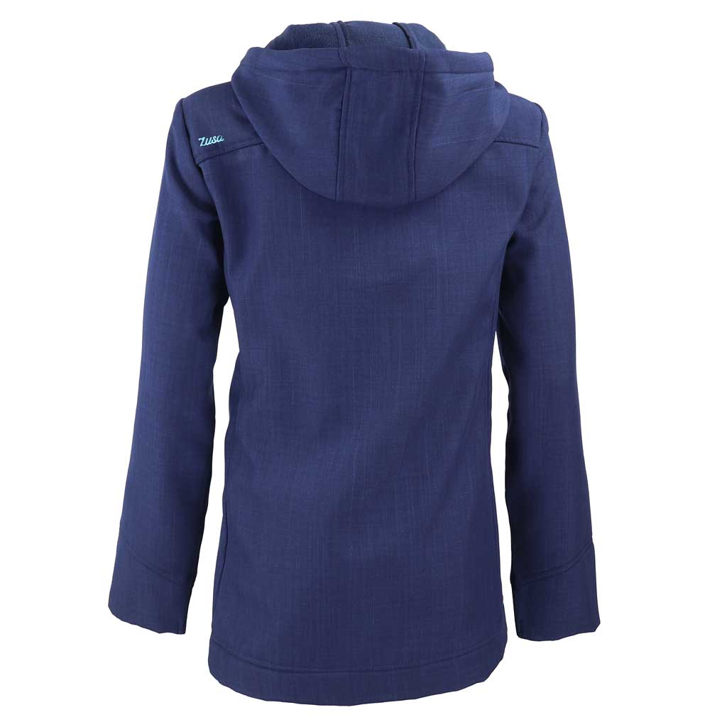 48-Hour Zusa Women's Navy Cross-Hatch Wanderlust Traveler Jacket: Your Ultimate Travel Companion