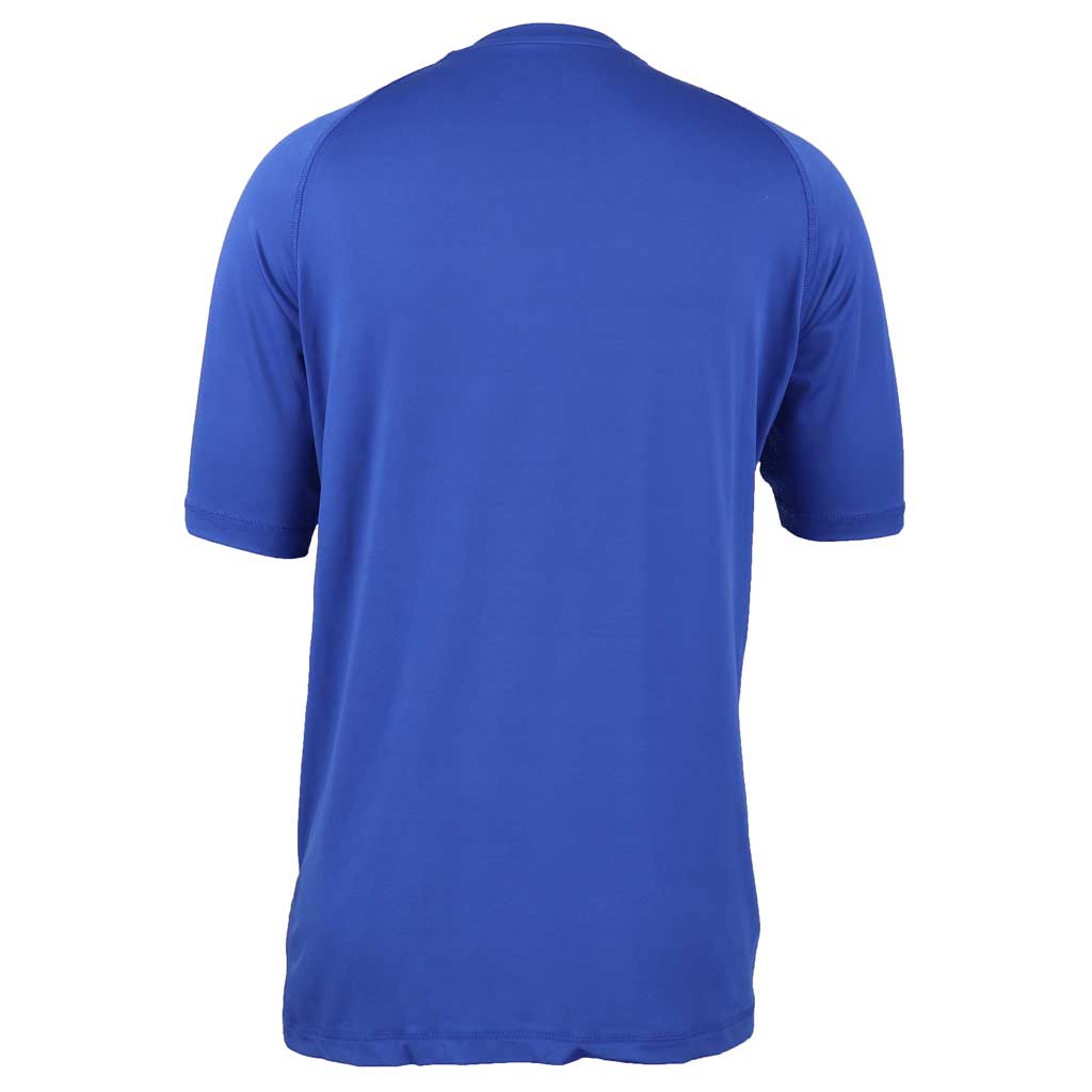Zusa Men's Royal Breezy Tee 2.0: Sustainable Performance Wear