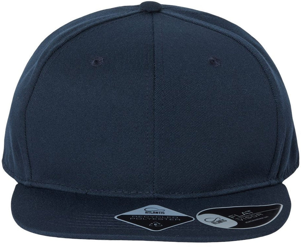 Atlantis Headwear's Eco-Friendly Flat Bill Cap: A Sustainable Style Statement