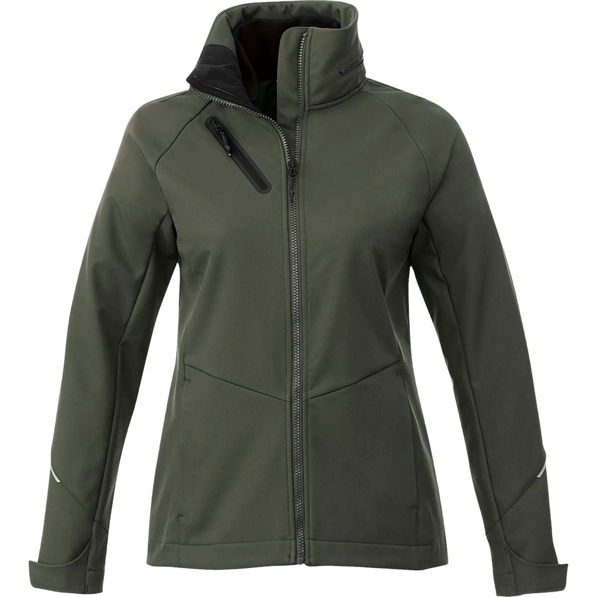 Elevate Women's Loden Peyto Softshell Jacket - The Ultimate Outdoor Essential!