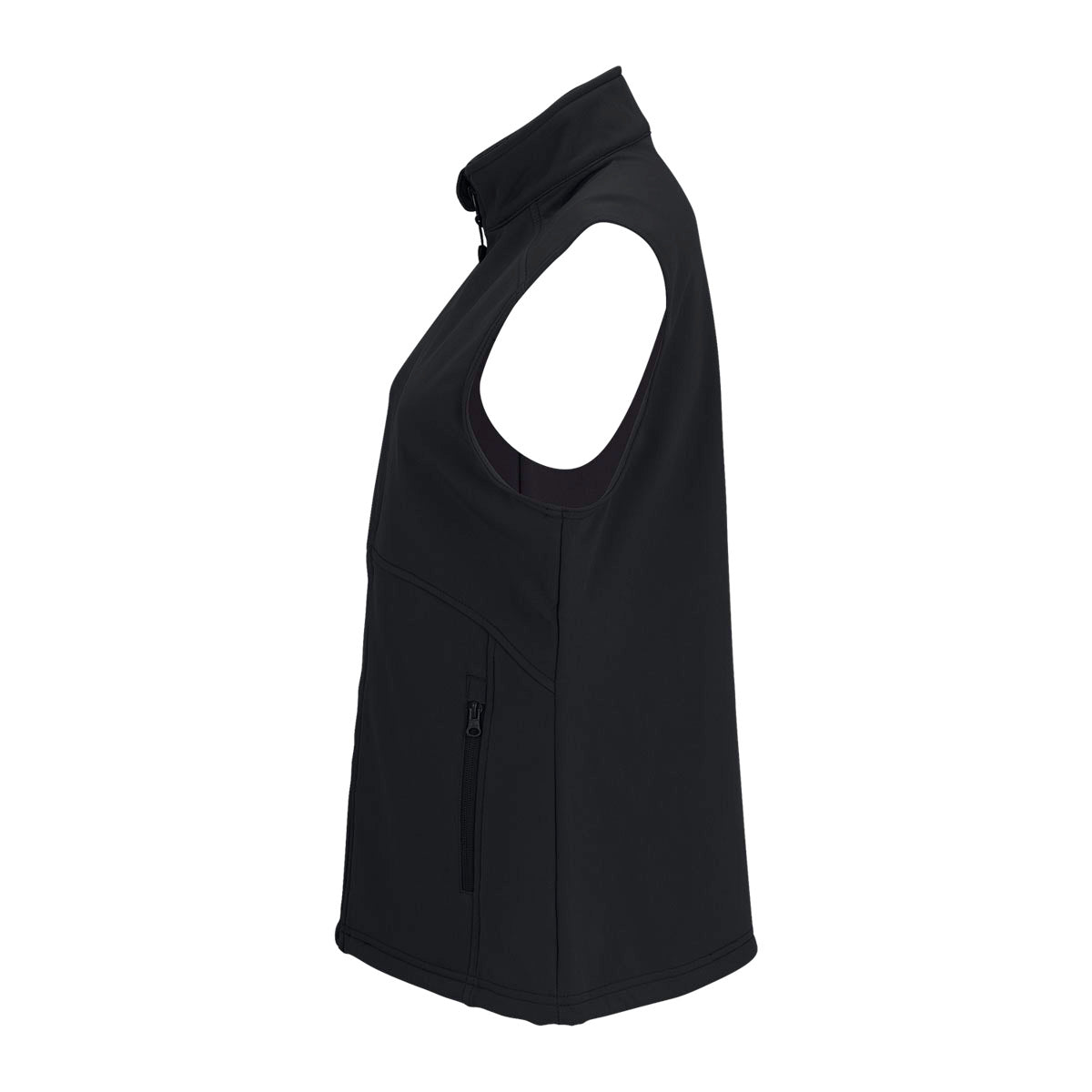Vantage Women's Black Quest Bonded Vest: The Epitome of High - end Fashion
