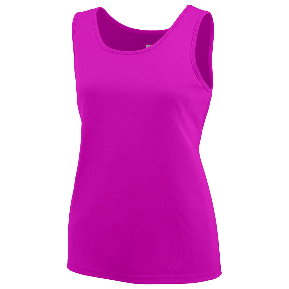 Augusta Sportswear Women's Power Pink Training Tank - A Fashionable Workout Essential