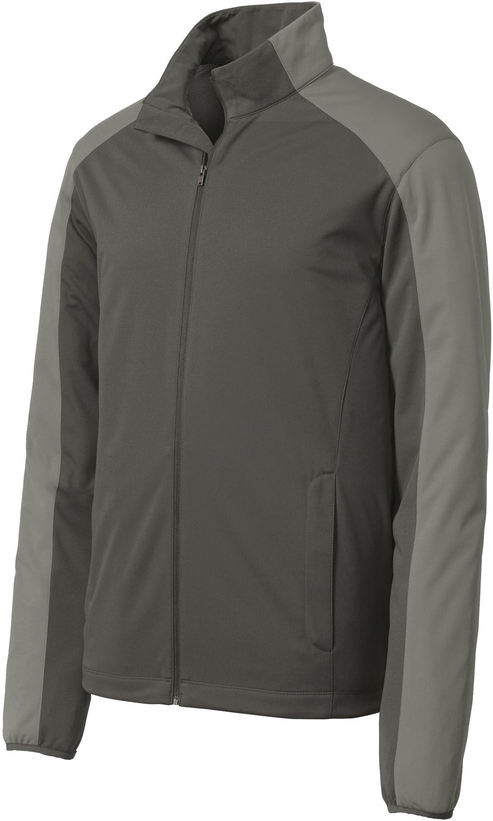 Hurry! Clearance - Port Authority Active Colorblock Soft Shell Jacket