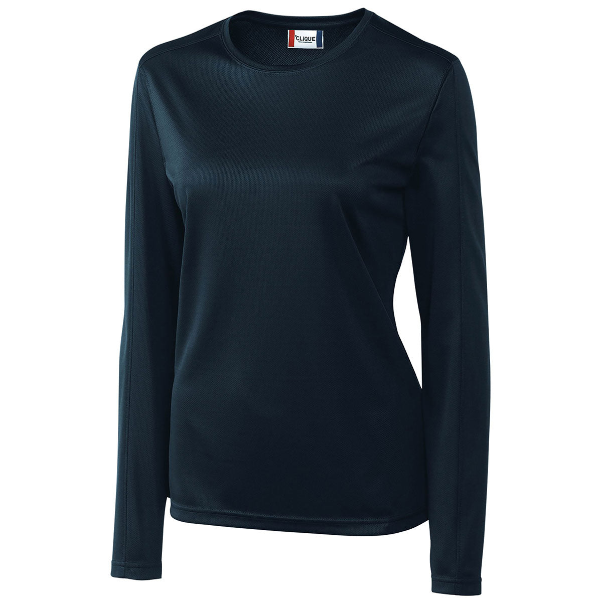 Clique Women's Stunning Dark Navy Long Sleeve Ice Tee - A Must-Have!