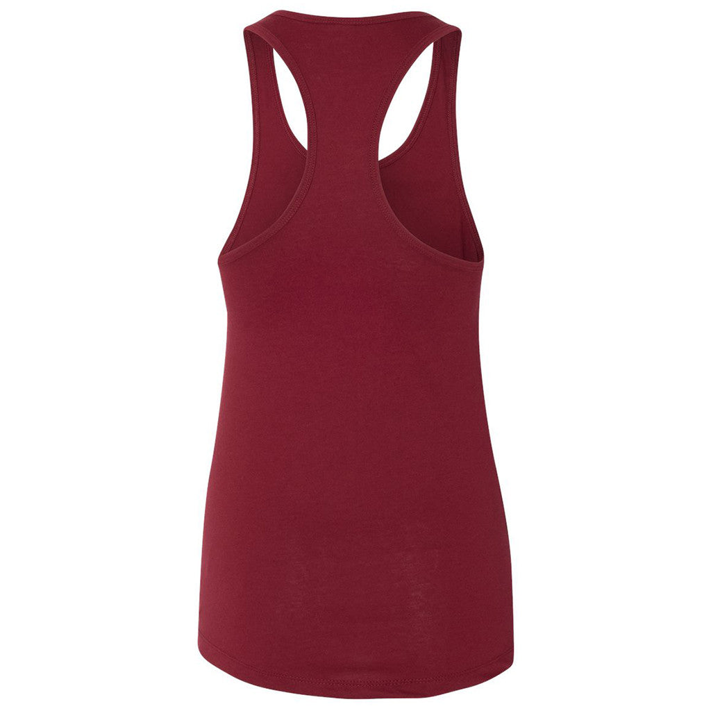 Next Level Women's Stunning Scarlet Ideal Racerback Tank