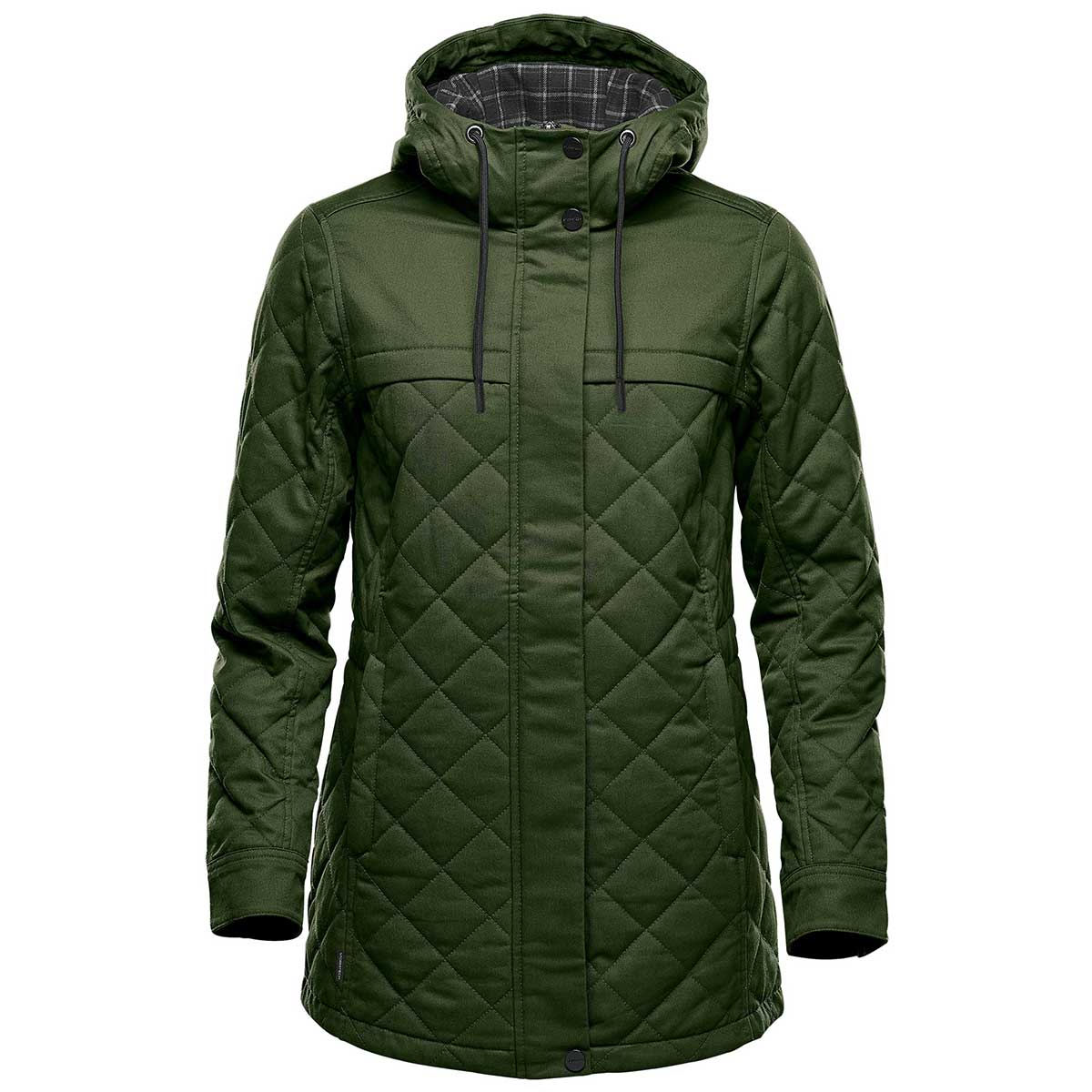Stormtech Women's Stunning Earth Green Bushwick Quilted Jacket