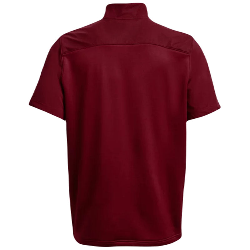 Under Armour Men's Cardinal/White Motivate 2.0 Short Sleeve - Ideal Promotional Tee