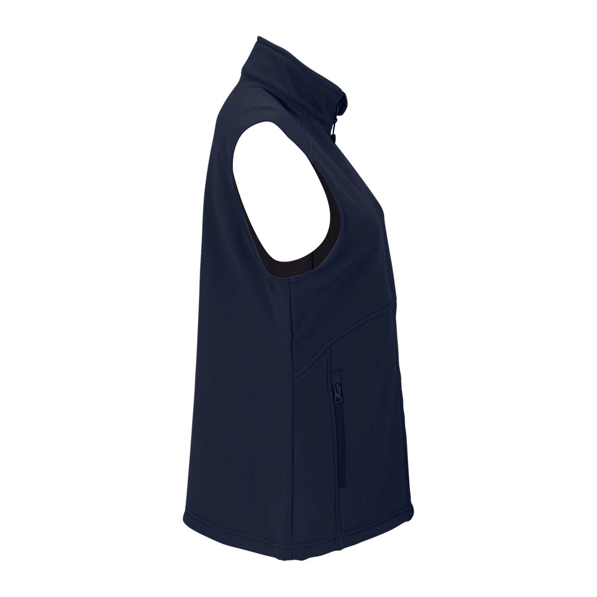 Vantage Women's Navy Quest Bonded Vest - A Fashionable and Functional Choice