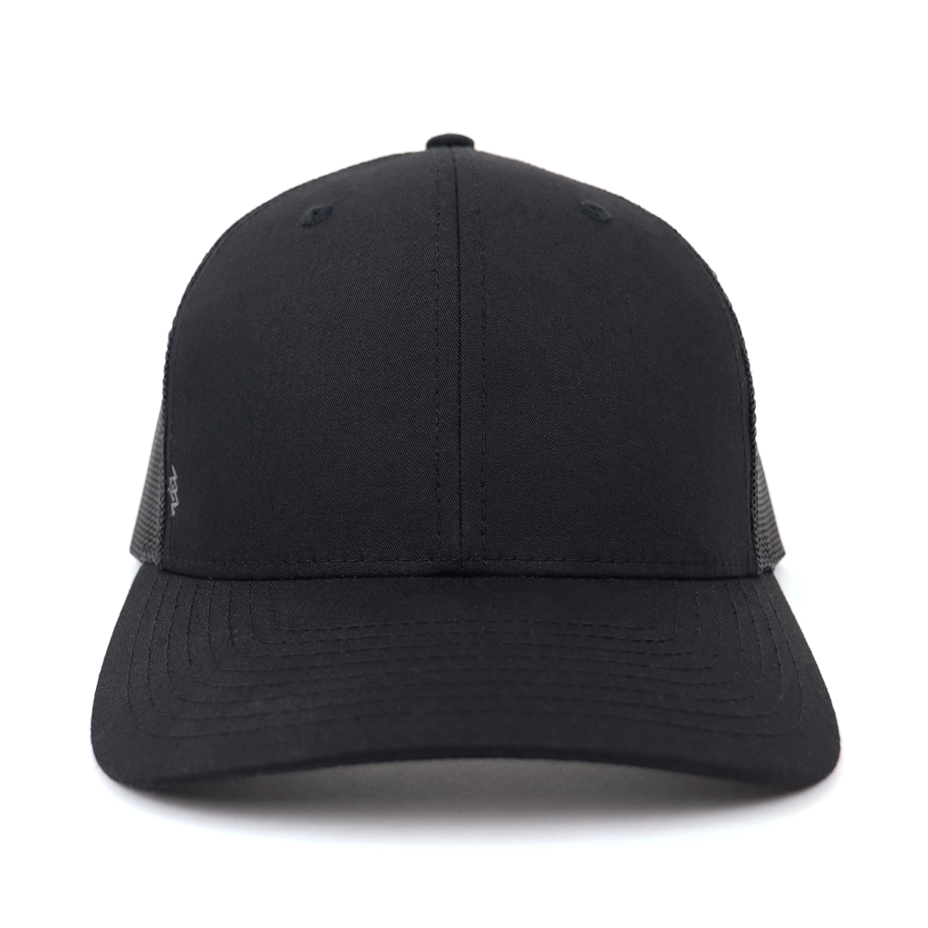 Zusa Black/Black Open Road Trucker Cap: The Ultimate Eco-Friendly Headwear