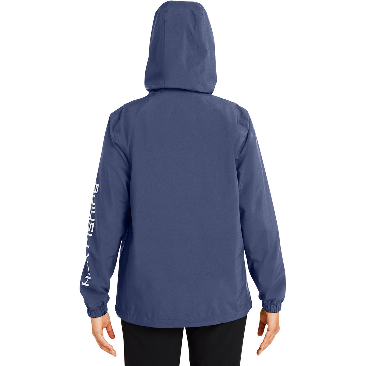 HUK Women's Stylish Naval Academy Storm Rain Jacket