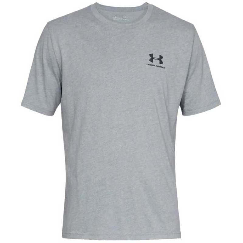 Under Armour Men's Steel Light Heather Sporty Short Sleeve Tee
