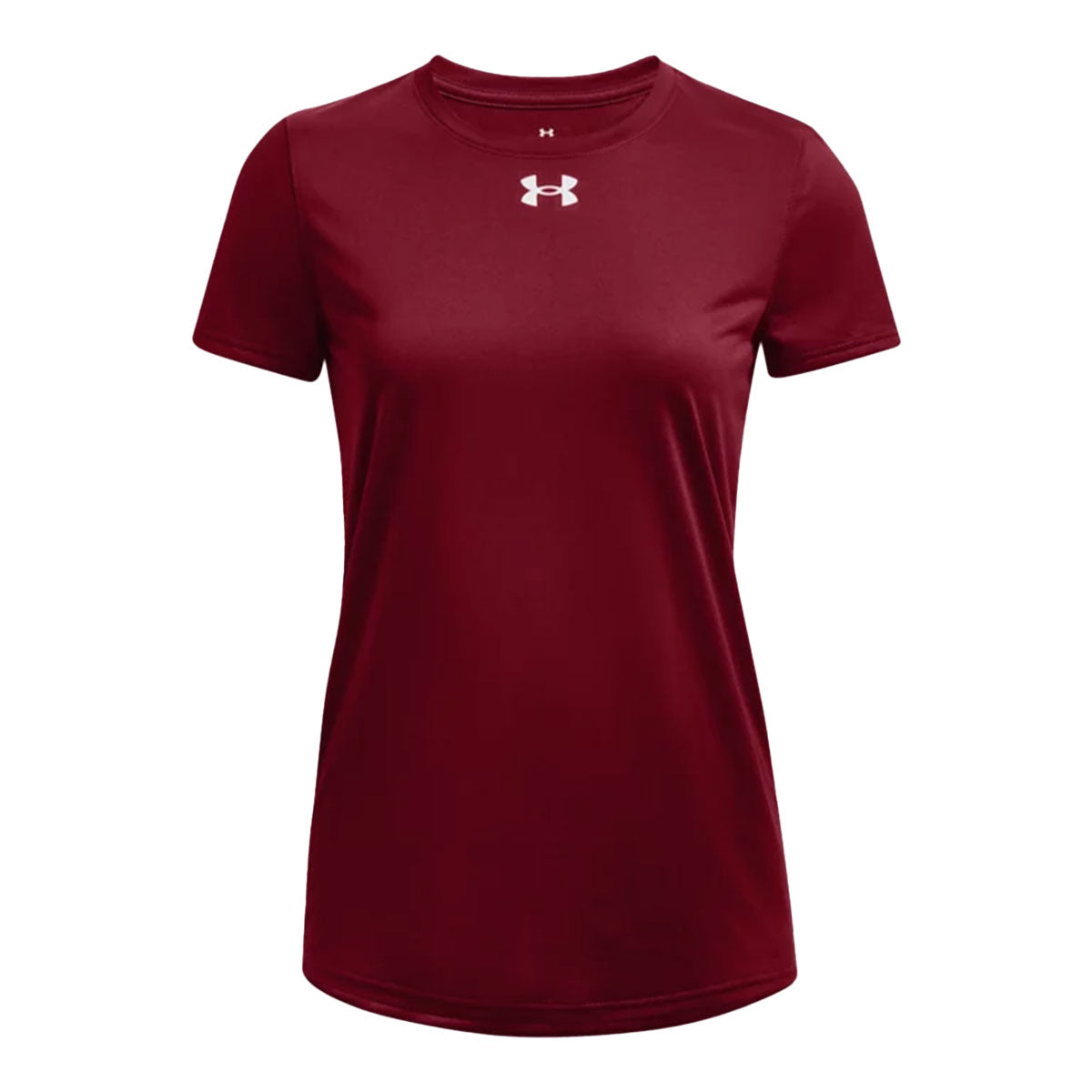Under Armour Women's Cardinal Team Tech Tee - A Must - Have for Active Ladies!