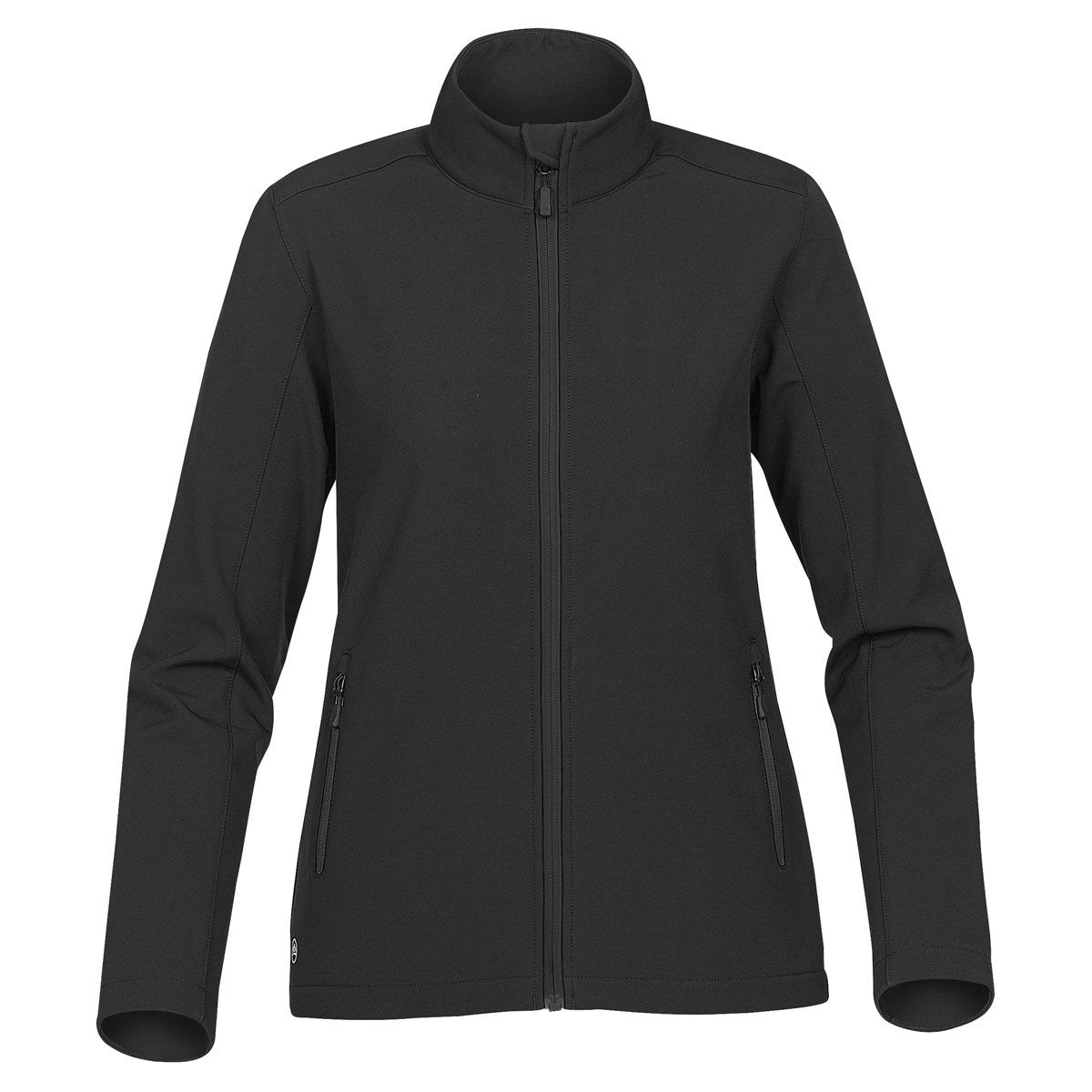 Stormtech Women's Stylish Black/Carbon Orbiter Softshell Jacket