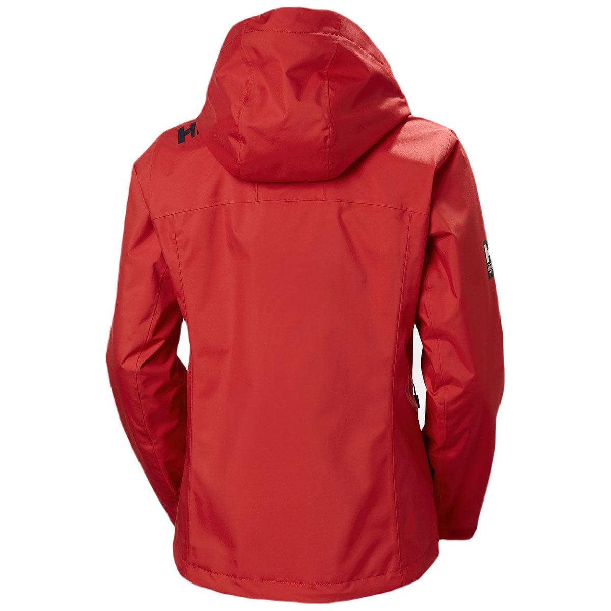 Helly Hansen Women's Red Crew Hooded Midlayer Jacket 2.0 - Ideal for Sailing Enthusiasts
