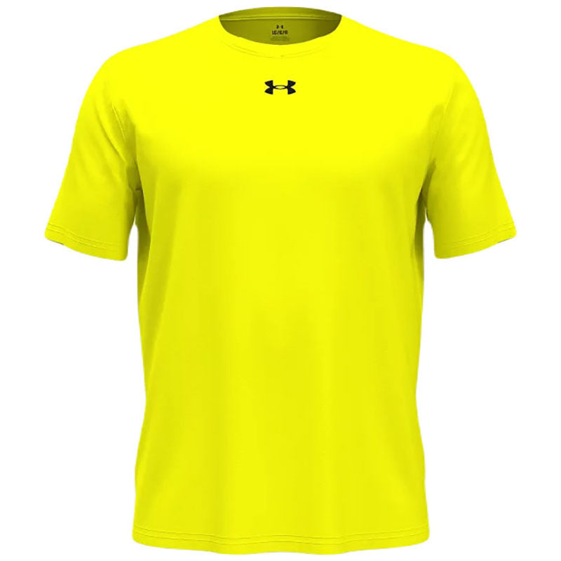 Under Armour Men's Striking High Vis Yellow Team Tech Tee - A Must-Have!