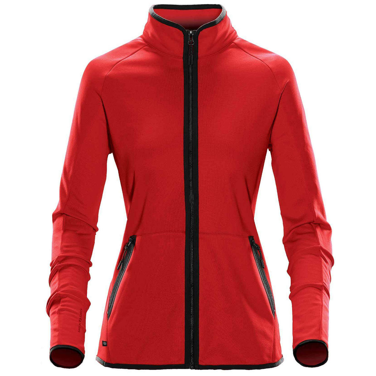 Stormtech Women's Stunning Bright Red Mistral Fleece Jacket