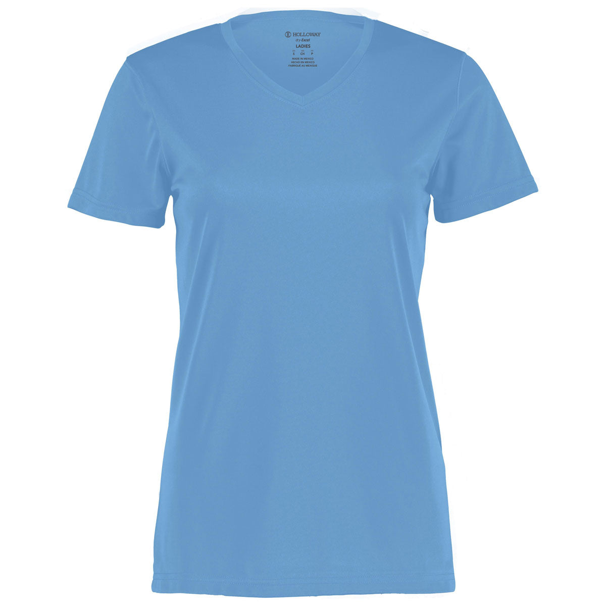 Holloway Women's Stunning Columbia Blue Momentum Tee - Grab Yours Now!